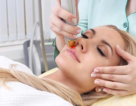 رفع موهای زائد با دستگاه الکساندرایت