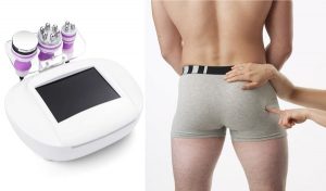 لاغری و فرم دهی باسن با استفاده از دستگاه لاغری موضعی کویتیشن